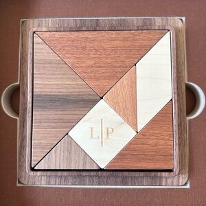 Loro Piana Wooden Tangram Game